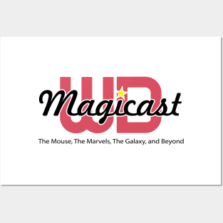 WD Magicast Front Posters and Art